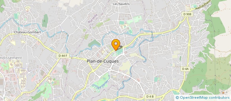 localisation de l'entreprise MADAME MICHELE BACCI à PLAN-DE-CUQUES