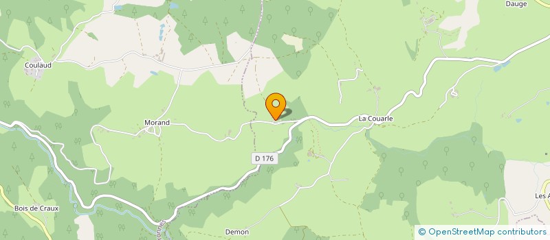 localisation de l'entreprise MADAME MICHELE BACHELLERIE à LE MAYET-DE-MONTAGNE