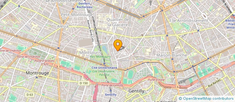 localisation de l'entreprise MADAME MICHELE BALBOA BRASIL  PARIS