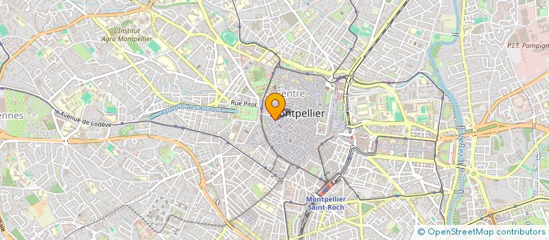 localisation de l'entreprise MADAME MICHELE BECK à MONTPELLIER