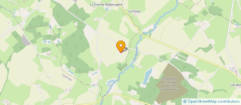 localisation de l'entreprise MADAME MICHELE BEN HAMOU  SAINT-JEAN-DES-ECHELLES