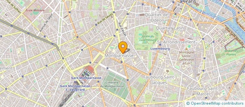 localisation de l'entreprise MADAME MICHELE BENSADOUN  PARIS
