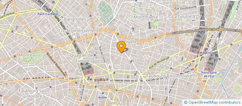 localisation de l'entreprise MADAME MICHELE BENSENVAL  PARIS