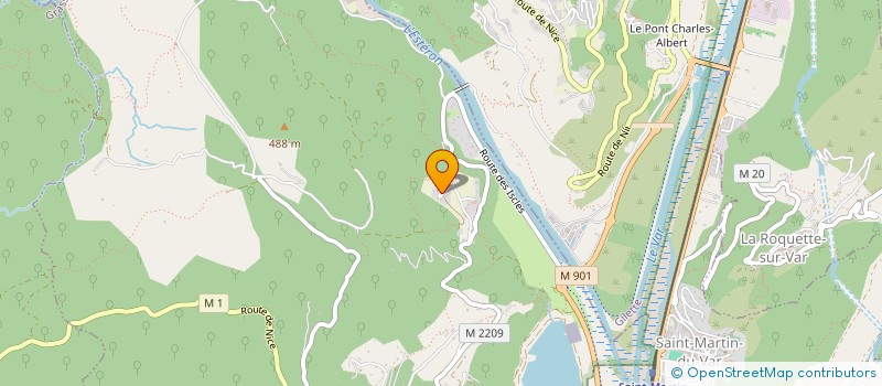 localisation de l'entreprise MADAME MICHELE BIANCO à BEZAUDUN-LES-ALPES
