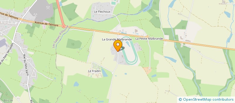 localisation de l'entreprise MADAME MICHELE BLAKE à TALMONT-SAINT-HILAIRE