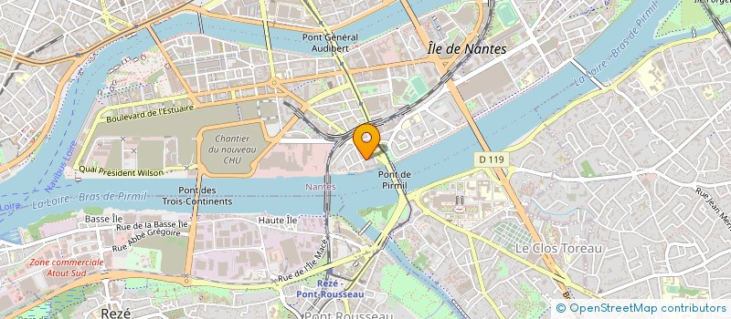 localisation de l'entreprise MADAME MICHELE BOISSEAU à NANTES
