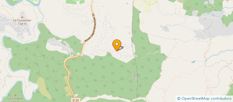 localisation de l'entreprise MADAME MICHELE BONACORSI  LE MUY