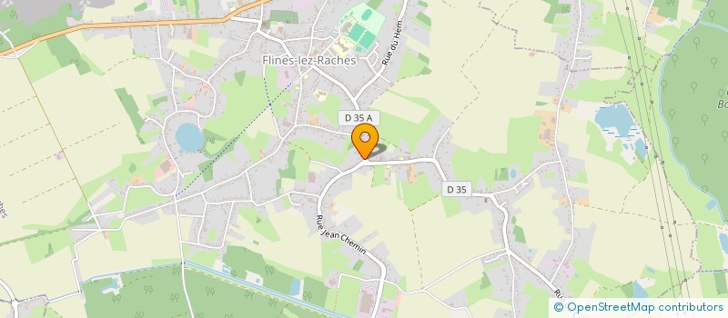localisation de l'entreprise MADAME MICHELE BONNY-EBOUMBOU  FLINES-LEZ-RACHES