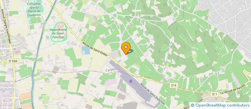 localisation de l'entreprise MADAME MICHELE BOSSA  CARPENTRAS