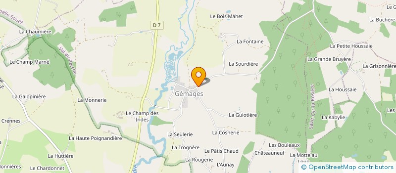 localisation de l'entreprise MADAME MICHELE BOUCARUT à VAL-AU-PERCHE
