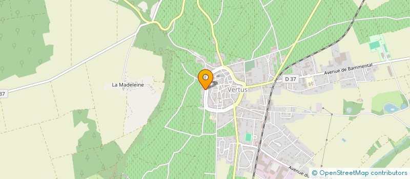 localisation de l'entreprise MADAME MICHELE BOUCHE  BLANCS-COTEAUX