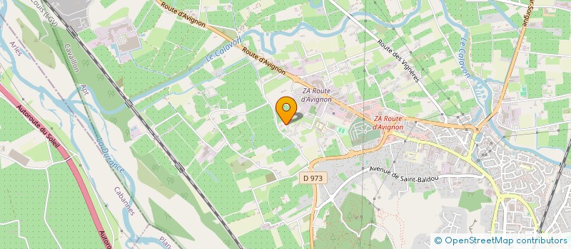 localisation de l'entreprise MADAME MICHELE BOULAY  CAVAILLON