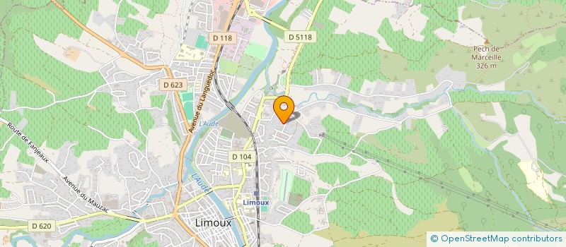 localisation de l'entreprise MADAME MICHELE BOULLERY  CASTELRENG