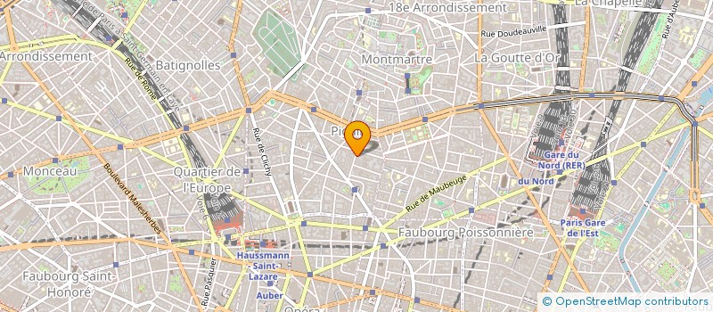 localisation de l'entreprise MADAME MICHELE BOURCET  PARIS