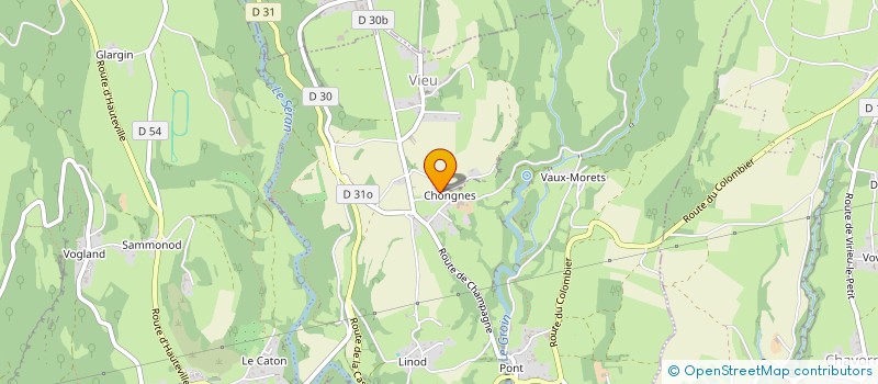 localisation de l'entreprise MADAME MICHELE BOUVARD à VALROMEY-SUR-SERAN