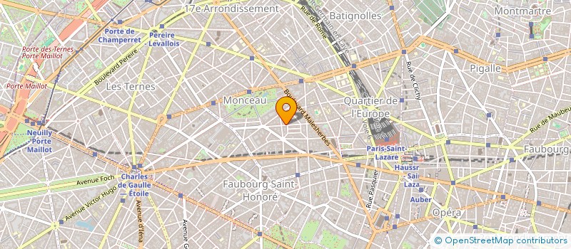 localisation de l'entreprise MADAME MICHELE BROTMAN  PARIS