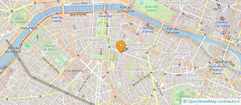 localisation de l'entreprise MADAME MICHELE CABALL  PARIS