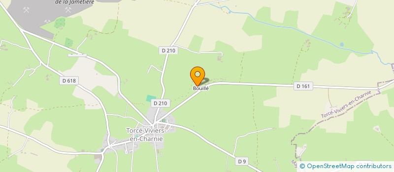 localisation de l'entreprise MADAME MICHELE CADIAT à TORCE-VIVIERS-EN-CHARNIE