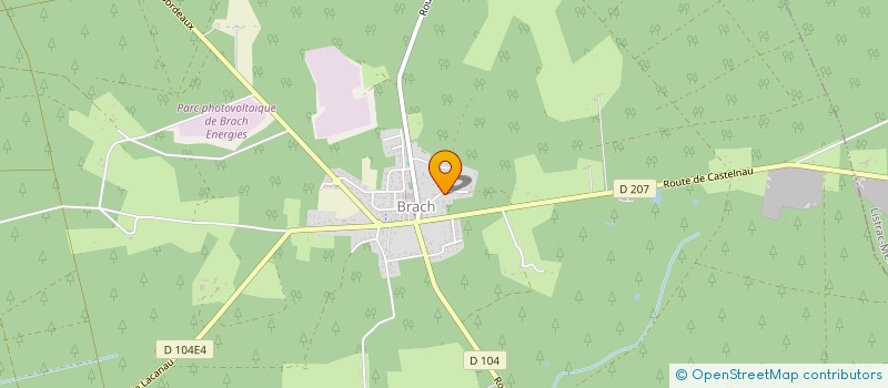 localisation de l'entreprise MADAME MICHELE CAILLEY  BRACH