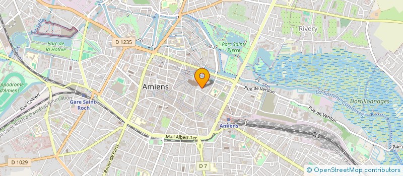 localisation de l'entreprise MADAME MICHELE CAMUS à AMIENS
