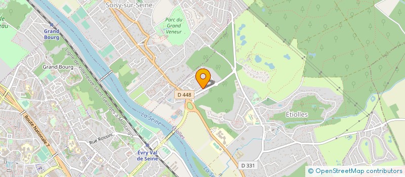 localisation de l'entreprise MADAME MICHELE CARPENTIER  ETIOLLES