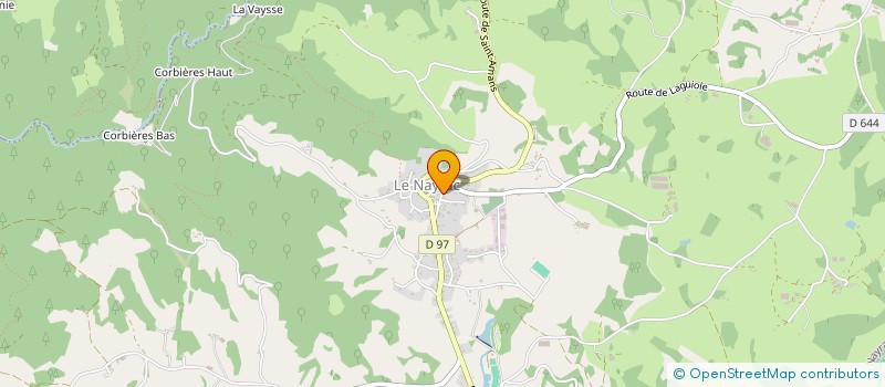 localisation de l'entreprise MADAME MICHELE CARRIE  LE NAYRAC