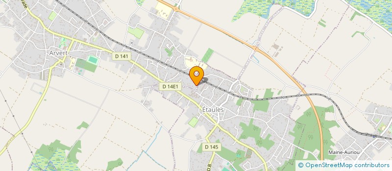 localisation de l'entreprise MADAME MICHELE CHARTIER  ARVERT