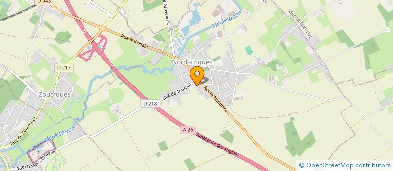 localisation de l'entreprise MADAME MICHELE CHARTRELLE  NORDAUSQUES