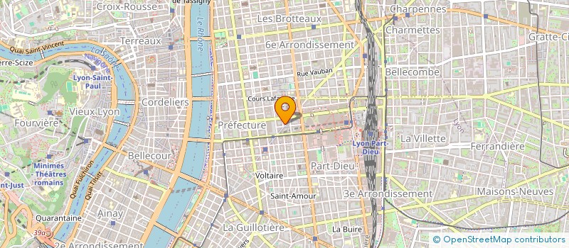 localisation de l'entreprise MADAME MICHELE CHARTRON  LYON