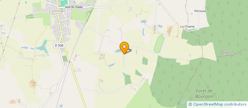 localisation de l'entreprise MADAME MICHELE CHEVREUIL  CHALONS-DU-MAINE