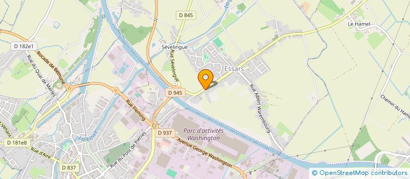 localisation de l'entreprise MADAME MICHELE CLAYE  ESSARS