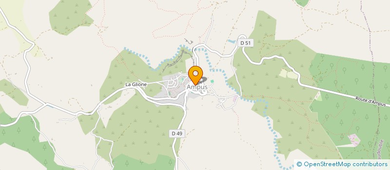 localisation de l'entreprise MADAME MICHELE COLORADO  AMPUS