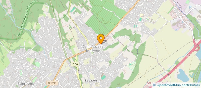 localisation de l'entreprise MADAME MICHELE CONDON à SAINT-NAZAIRE-LES-EYMES
