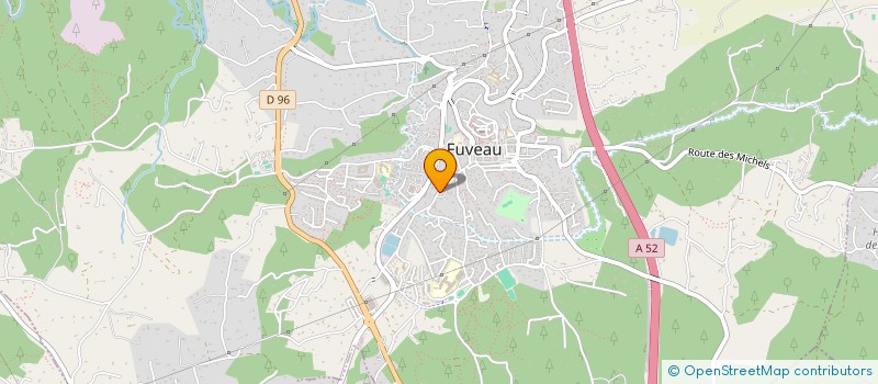 localisation de l'entreprise MADAME MICHELE CONFORTINI  FUVEAU