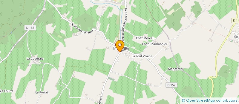 localisation de l'entreprise MADAME MICHELE CORBIN à BELLEVIGNE