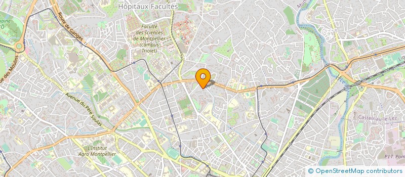 localisation de l'entreprise MADAME MICHELE COURNARIE à MONTPELLIER