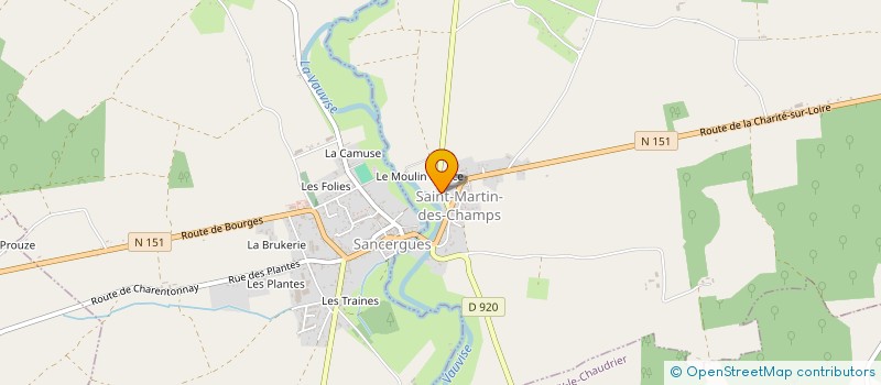 localisation de l'entreprise MADAME MICHELE CROCHET  LUGNY-CHAMPAGNE