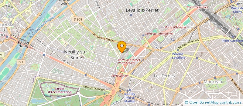 localisation de l'entreprise MADAME MICHELE DAQUIN à MONTREUIL