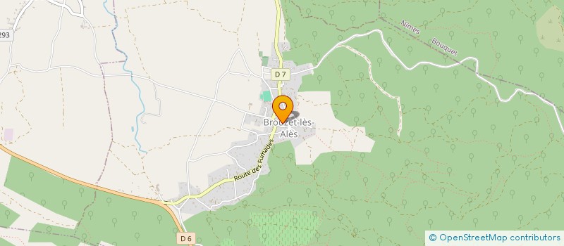 localisation de l'entreprise MADAME MICHELE DASSONNEVILLE à FONS-SUR-LUSSAN