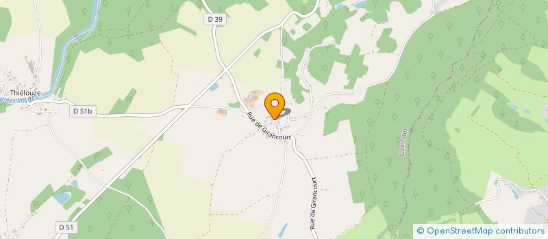 localisation de l'entreprise MADAME MICHELE DEBLAYE  UZEMAIN