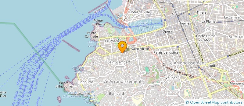 localisation de l'entreprise MADAME MICHELE DECROOCQ à MARSEILLE