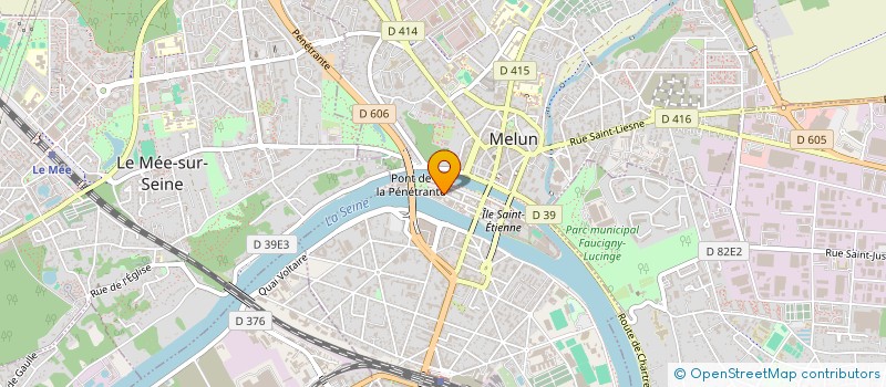 localisation de l'entreprise MADAME MICHELE DELMAS à MELUN