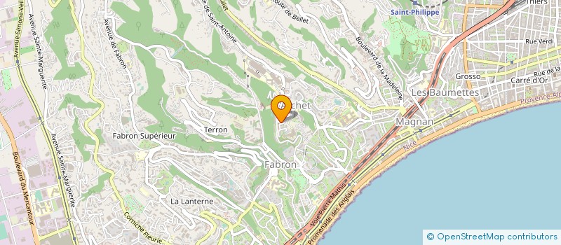 localisation de l'entreprise MADAME MICHELE DEMOIZE à NICE