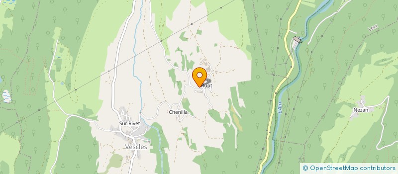 localisation de l'entreprise MADAME MICHELE DEROUICHE  VESCLES