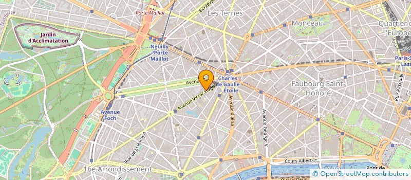 localisation de l'entreprise MADAME MICHELE DESCHAMPS  PARIS