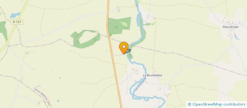 localisation de l'entreprise MADAME MICHELE DESSIOUX  SAINT MARTIN L'ARS