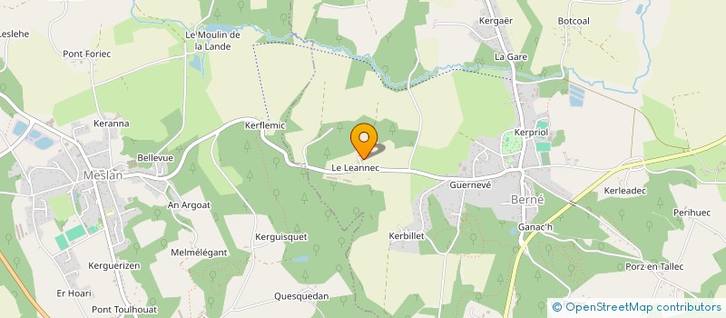 localisation de l'entreprise MADAME MICHELE DEVAUX  BERNE