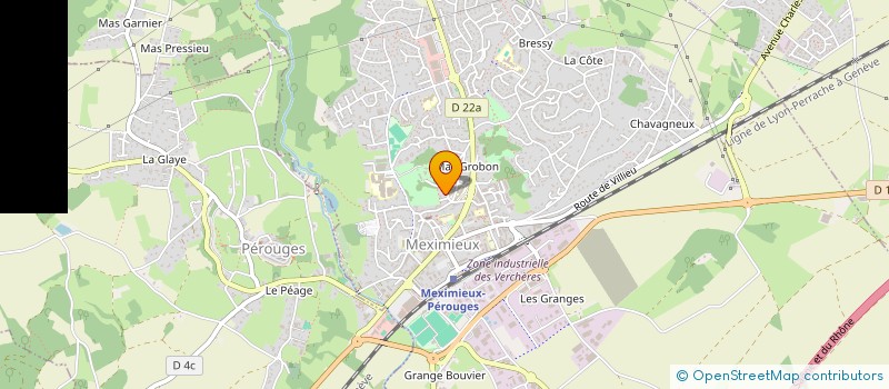 localisation de l'entreprise MADAME MICHELE DIDIER  PEROUGES