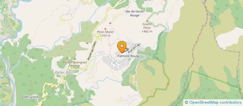 localisation de l'entreprise MADAME MICHELE DIJOUX  CILAOS