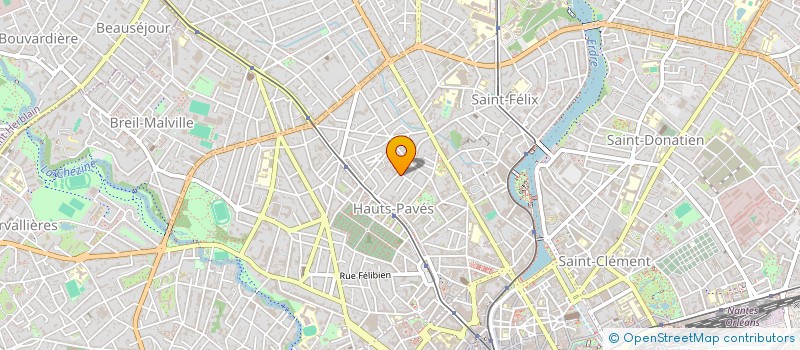 localisation de l'entreprise MADAME MICHELE DOIZY  NANTES